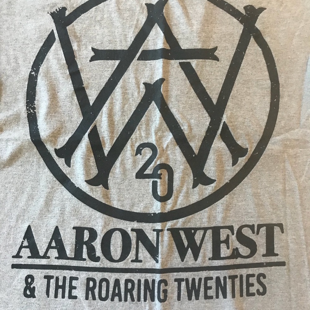 Aaron West Band Shirt